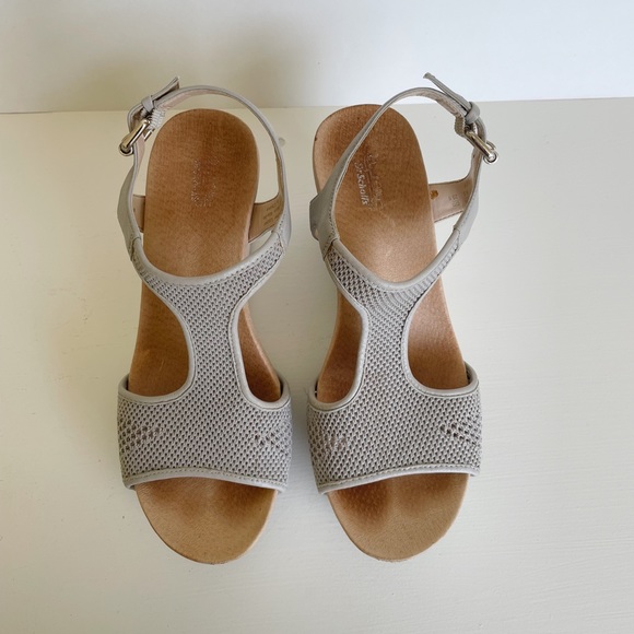 Knit Platform Sandals - Picture 2 of 4